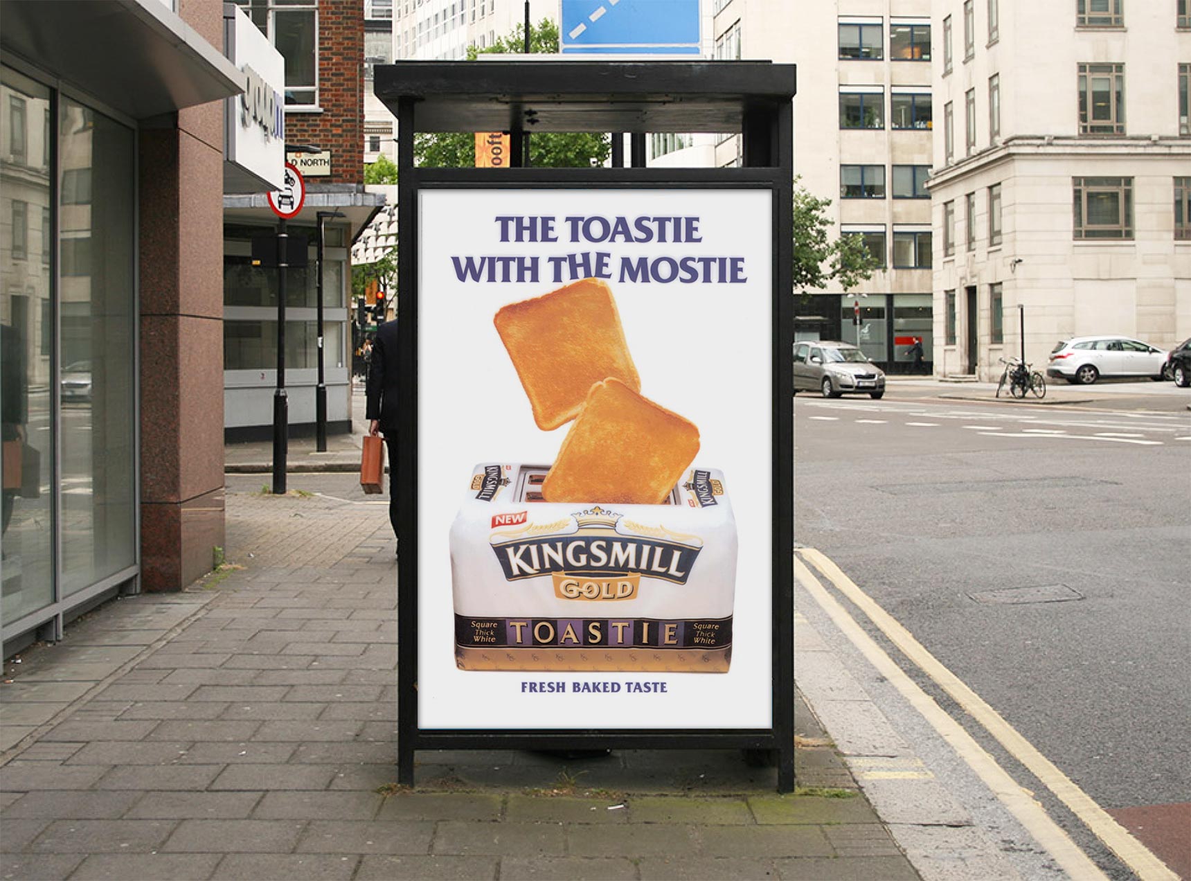 Kingsmill Toastie